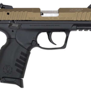SR22 22LR Rimfire Pistol with Bronze Cerakote Slide