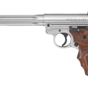 Mark IV Hunter 22LR Rimfire Pistol with Fiber Optic Sights