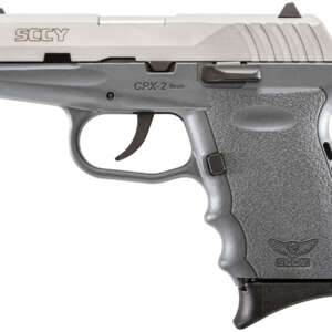 CPX2 9mm with Sniper Gray Frame and Stainless Steel Slide