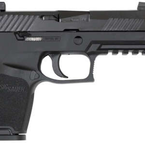 P320 Compact 9mm Striker Fired Pistol with Threaded Barrel and Night Sights