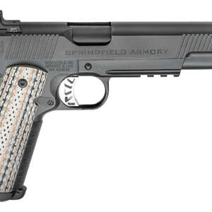 1911 Master Class Silent Operator 45ACP Black Nitride with Threaded Barrel