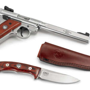 Mark IV 22LR Limited Edition Competition Series with CRKT Knife