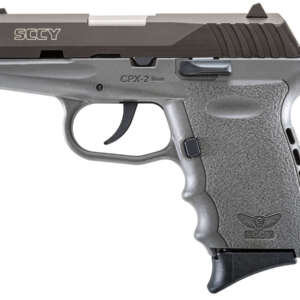 CPX-2 9mm Sniper Gray Pistol with Black Slide