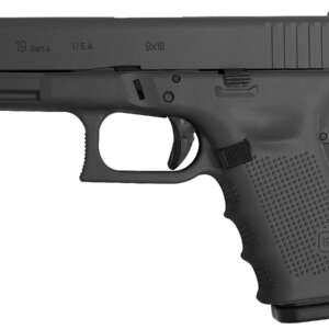 19 Gen4 9mm 15-Round Pistol with Cerakote Elite Smoke Finish
