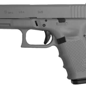 19 Gen4 9mm 15-Round Pistol with Cerakote Elite Concrete Finish