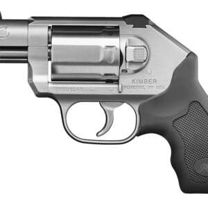 K6s Stainless 357 Magnum Double-Action Revolver with White 3-Dot Sights