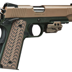 Warrior SOC 45 ACP with Crimson Trace Rail Master Laser Sight