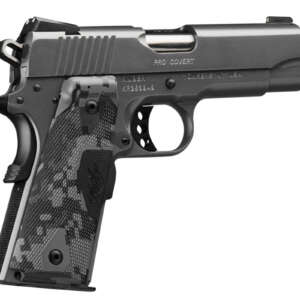 Pro Covert 45 ACP with Crimson Trace Lasergrips