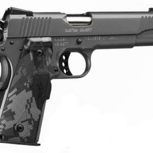 Custom Covert 45 ACP with Crimson Trace Lasergrips