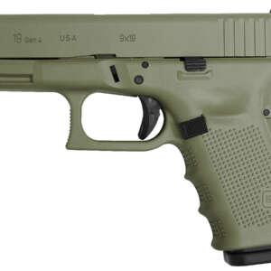 19 Gen4 9mm 15-Round Pistol with Cerakote Elite Jungle Finish