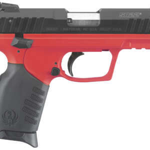 SR22 22LR Red Titanium Cerakote Rimfire Pistol with Threaded Barrel