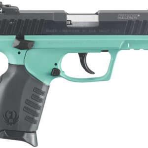 SR22 22LR Turquoise Cerakote Rimfire Pistol