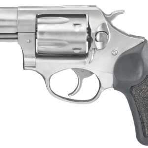 SP101 357 Magnum Double-Action Revolver with Rubber Grips