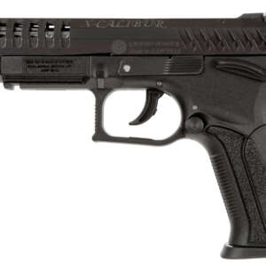 X-Calibur 9mm DA/SA Pistol with Fluted Bull Barrel