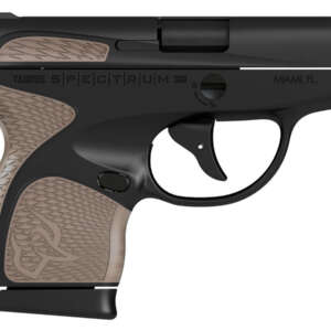 Spectrum 380 ACP Black/Flat Dark Earth Carry Conceal Pistol