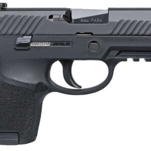 P320 Subcompact 9mm Striker-Fired Pistol with Rail