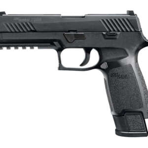 P320 Full-Size Tacops 9mm Striker-Fired Pistol with 4 Magazines