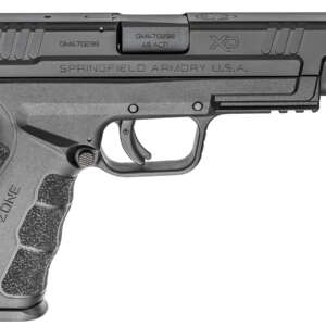 XD Mod.2 45 ACP 5-Inch Tactical Black with GripZone