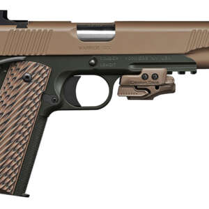 Warrior SOC 45 ACP TFS with Crimson Trace Rail Master Laser Sight