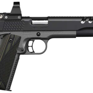 Super Jagre 10mm Semi-Automatic Pistol with Leupold Red Dot Sight