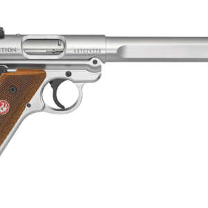 Mark IV Competition 22LR with Slab-Sided Bull Barrel