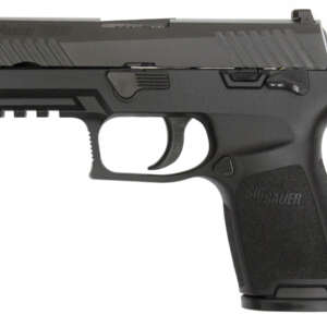 P320 Compact 9mm Striker Fired Pistol with Night Sights and Manual Safety