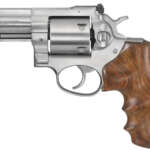 GP100 44SW Special Double-Action Revolver with Walnut Hogue Grips