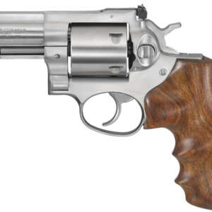 GP100 44SW Special Double-Action Revolver with Walnut Hogue Grips