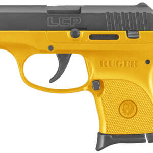 LCP 380ACP Yellow Cerakote Carry Conceal Pistol