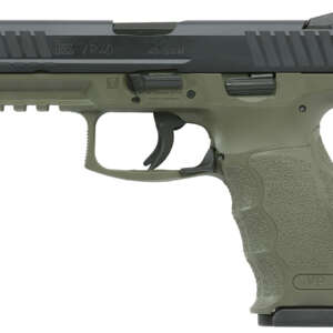 VP40 40 S&W Striker-Fired Pistol with OD Green Frame