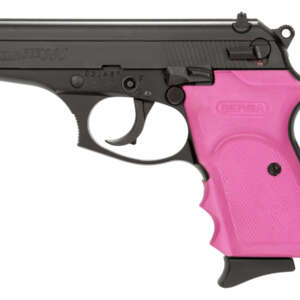 Thunder 380 Carry Conceal Pistol with Pink Rubber Grips