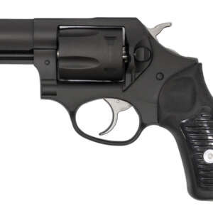 SP101 357 Magnum Double-Action Revolver with Black Cerakote Finish