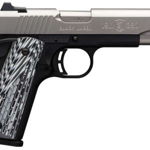 1911-380 Black Label Pro 380 ACP Stainless Full-Size Pistol