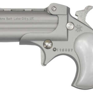 C22 22LR Derringer with White Ivory Grips