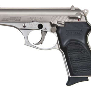Thunder 22 22LR Satin Nickel Rimfire Pistol