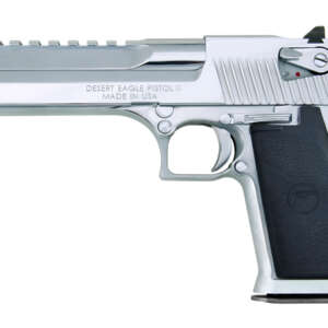 Desert Eagle 50 AE Mark XIX Pistol with Polished Chrome Finish