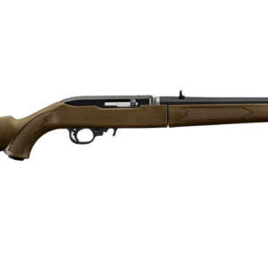 10/22 Takedown 22LR Rimfire Rifle with Mica Bronze Synthetic Stock and Threaded