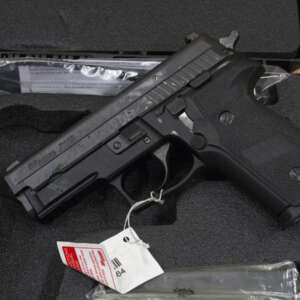 P229R 40 S&W Police Trades (New in Box) with 3 Mags and Night Sights
