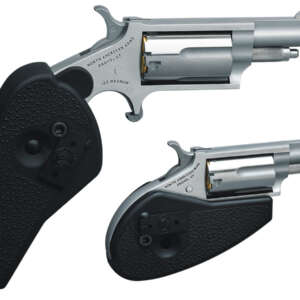 22 Magnum Revolver with Holster Grip