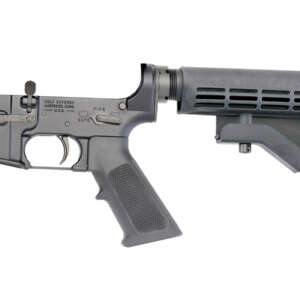 5.56x45mm M4 Complete Lower Receiver