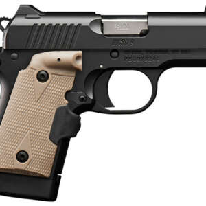 Micro 9 9mm with Desert Tan Crimson Trace Lasergrips