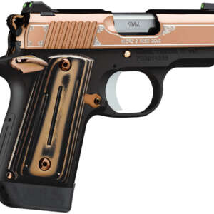 Micro 9 Rose Gold 9mm Special Edition with Night Sights