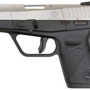 PT-740 Slim 40 S&W Carry Conceal Pistol with Stainless Slide