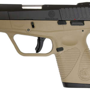 PT-740 Slim 40 S&W Flat Dark Earth (FDE) Carry Conceal Pistol