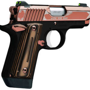 Micro 380 Rose Gold 380 Auto Special Edition with Night Sights