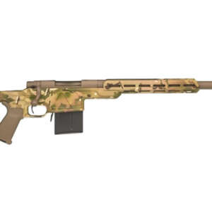 Howa HCR 308 Winchester Multi-Cam Chassis Rifle with FDE Furniture