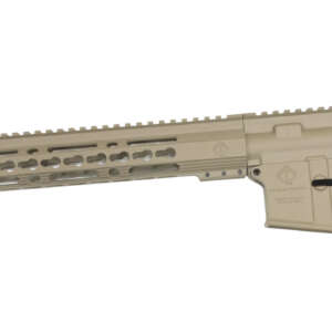 MilSport 223/5.56 Upper/Lower Receiver Combo with Flat Dark Earth (FDE) Finish