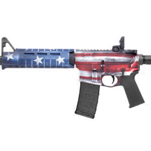 LE6920 5.56mm Magpul Sporter Carbine with American Flag Cerakote Finish