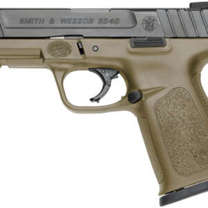 SD40 40 S&W Flat Dark Earth (FDE) Striker-Fired Pistol