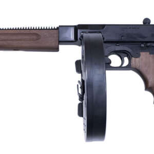 Thompson Deluxe 45 ACP Pistol with 100 Round Drum Magazine